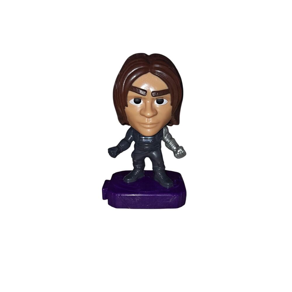 2020 McDonald's Happy Meal Toy Marvel Studios Heroes Toy # 2 winter soldier